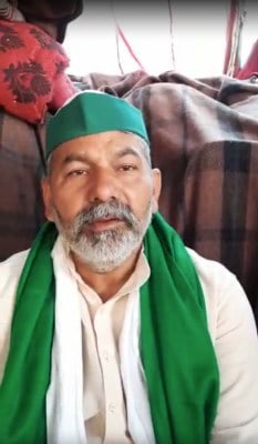 Rakesh Tikait to take part in Mahapanchayat in Bihar