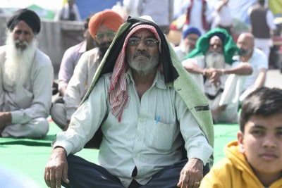 Rotation policy impacts number of farmers at Ghazipur border