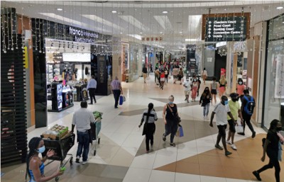 S.African economy shrunk by 7% in 2020