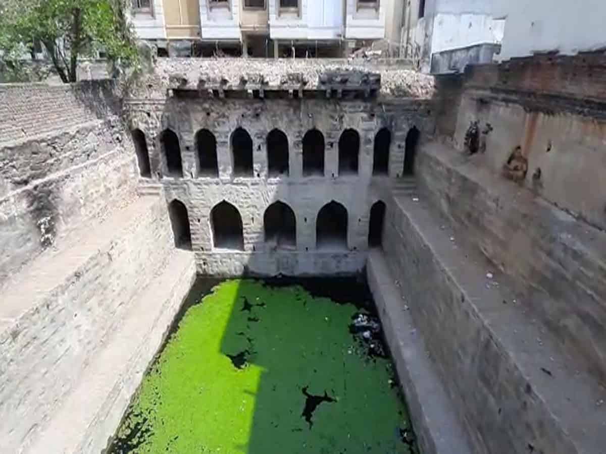 stepwells
