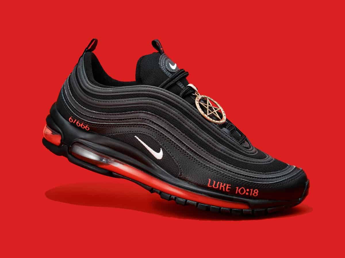 Lil Nas X's 'Satan Shoes' containing human blood sell out in under a minute