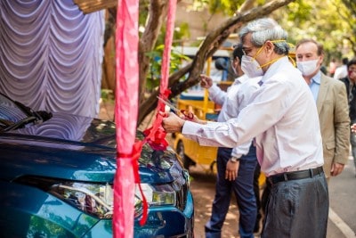 Solar powered EV charging station developed at IISc