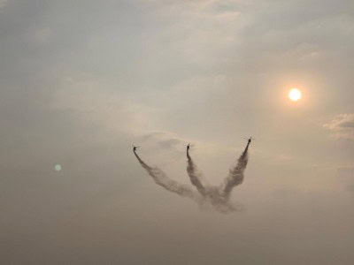 Sri Lanka Air Force gets first-hand feel of India's indigenously developed Tejas