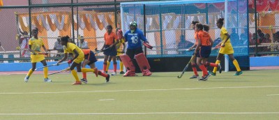 Sub-junior hockey: Sakshi hits 8 goals in Haryana's 30-0 win