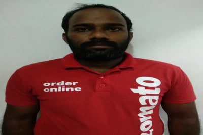 Suspended Zomato delivery boy lodges counter complaint