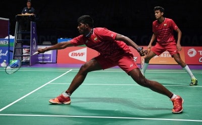 Swiss Open badminton: Rankireddy-Shetty in men's doubles semis