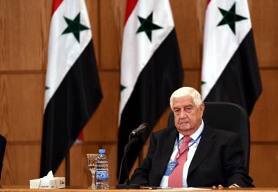 Syria voices rejection of foreign interference in China's affairs