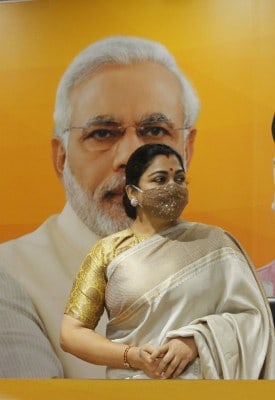 TN polls: BJP fields Khushbu Sundar from Thousand Lights
