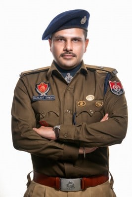 This officer croons with policing in Punjab