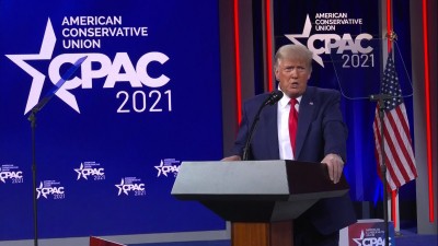 Trump hints at 2024 run, attacks Republicans