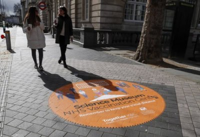 UK records another 5,587 coronavirus cases, 96 deaths