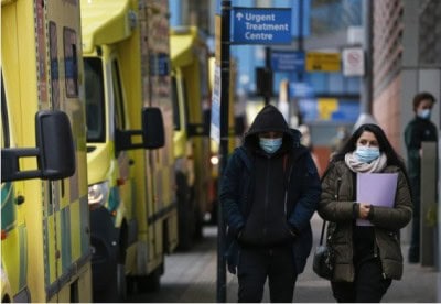 UK records another 5,926 Covid cases, 190 deaths