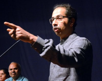 Uddhav compared with Rahul Gandhi, inciting Owaisi