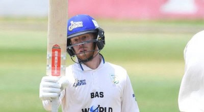 Verreynne double ton powers Cape Cobras vs Warriors