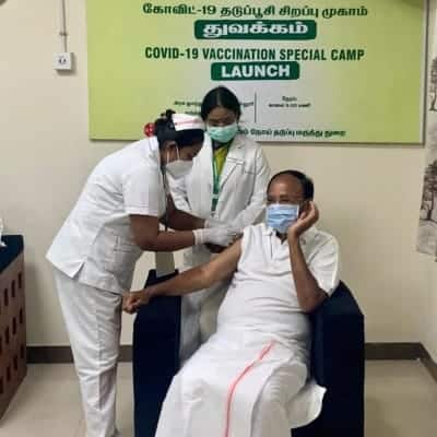 Vice President Naidu takes home-grown jab in Chennai
