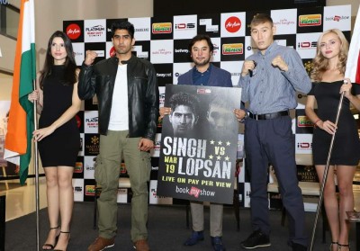 Vijender will be tough, but I'm ready: Lopsan