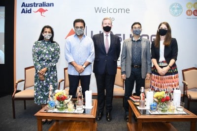 WE Hub launches 'UPSurge' in collaboration with Australia