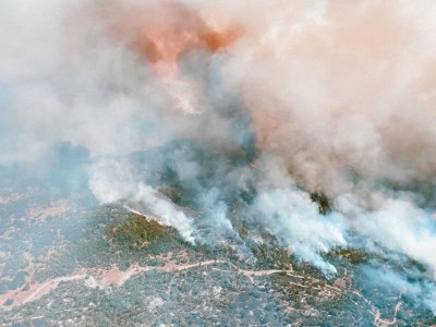 'Wildfire smoke more harmful than other pollution sources'