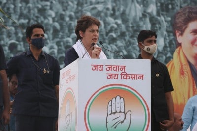 Will stand with farmers till my last breath: Priyanka