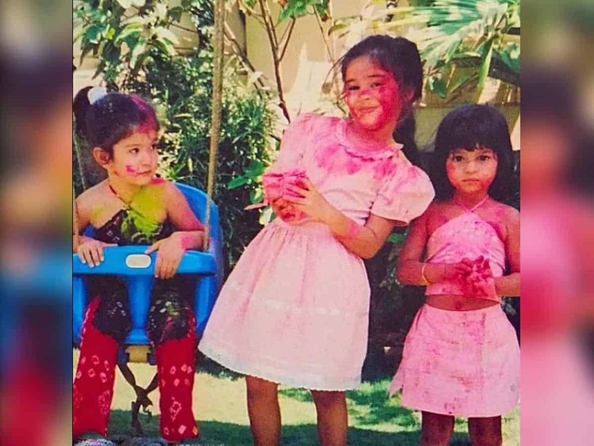 Ananya Panday shares fond Holi memories with Shanaya Kapoor, Suhana Khan
