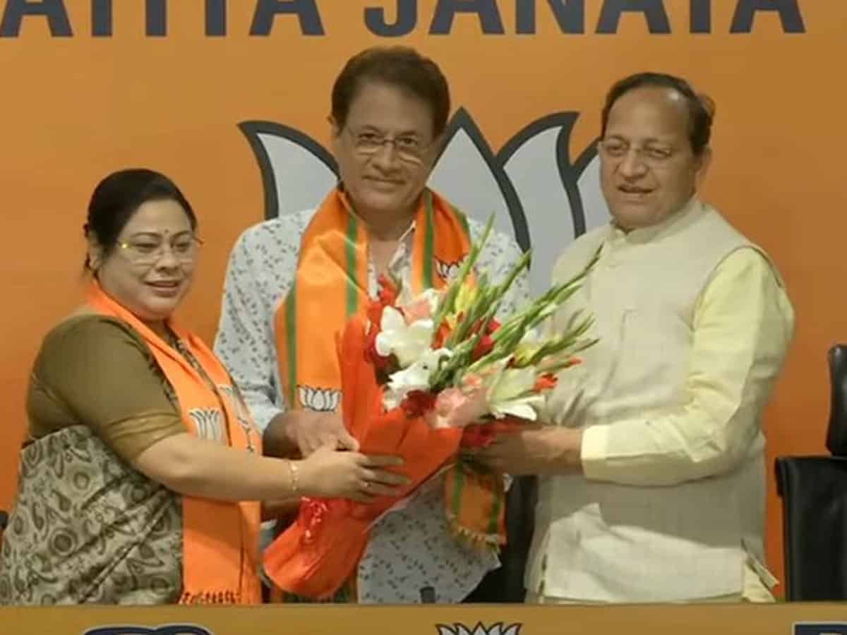 Actor Arun Govil, Lord Ram of TV show 'Ramayan', joins BJP
