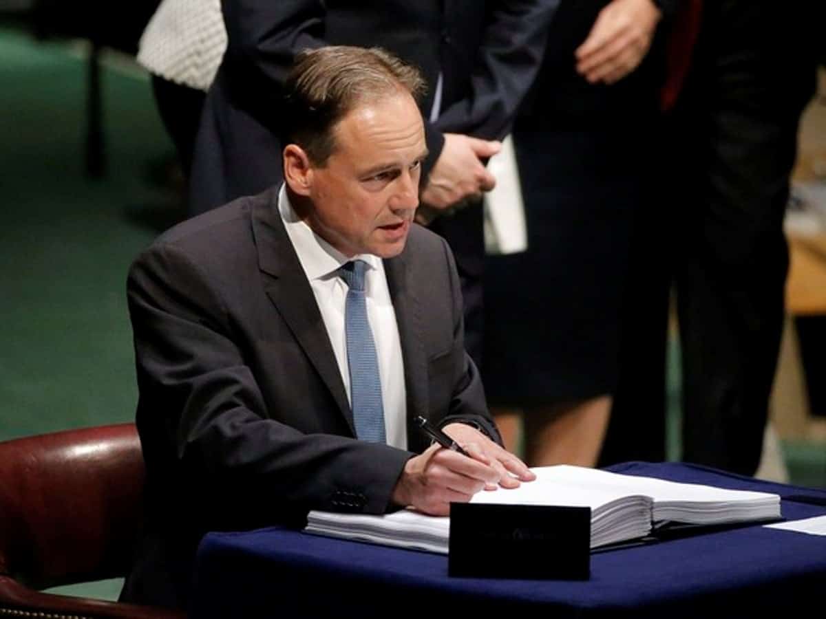 health minister