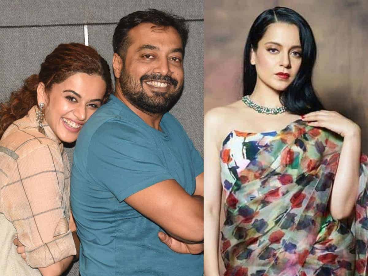One can't escape karma: Kangana reacts to I-T raid on Anurag, Taapsee