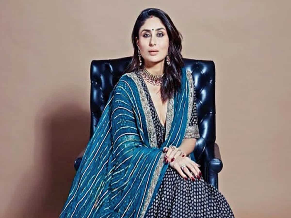 Unseen pictures of Kareena Kapoor Khan in Burkha
