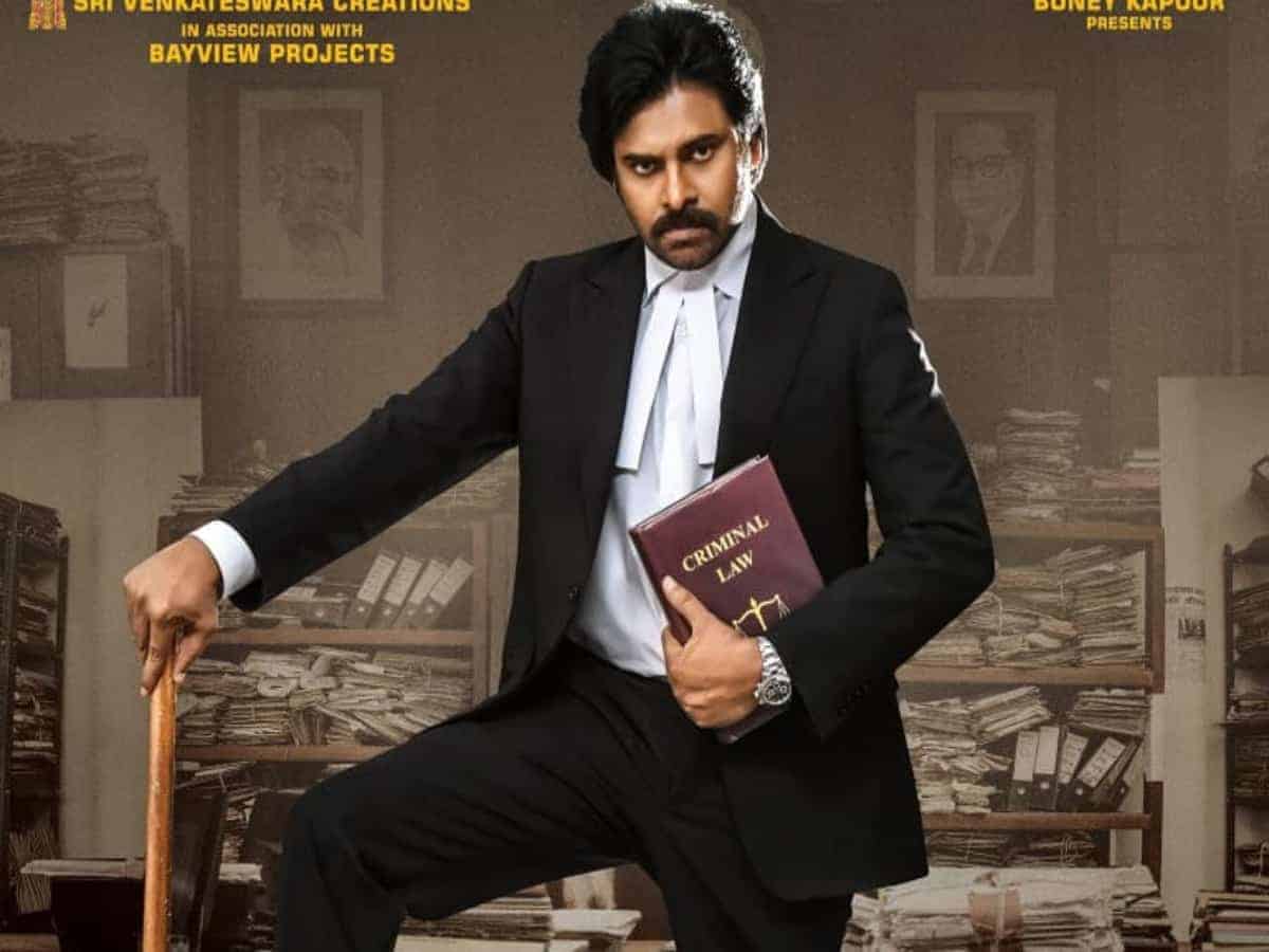 Don't miss this latest update on Pawan Kalyan starrer 'Vakeel Saab'