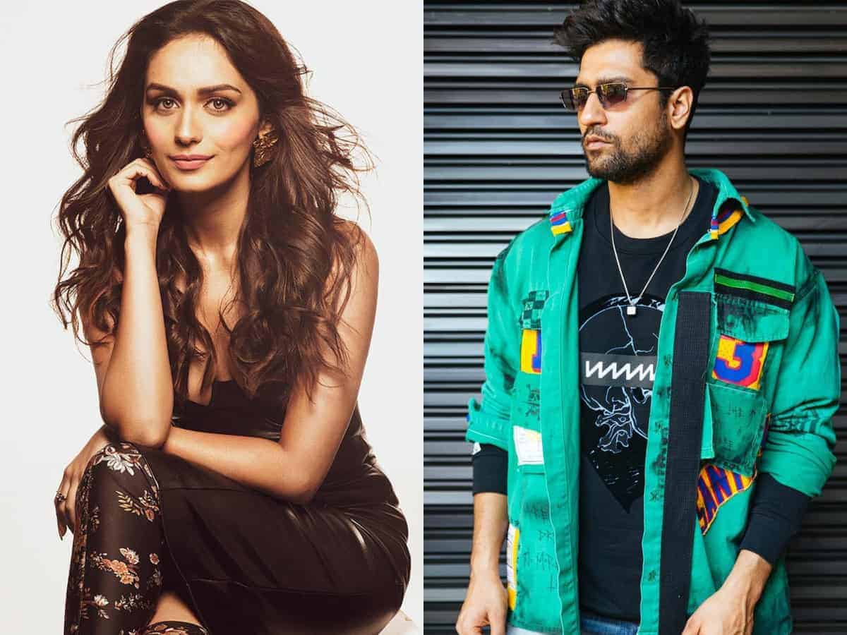 Manushi Chillar to romance Vicky Kaushal in her next
