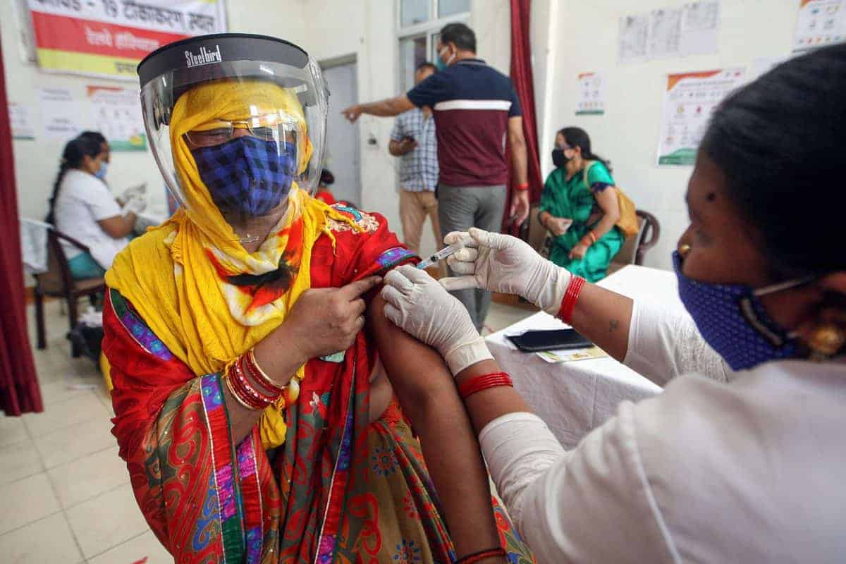 Amid massive surge in COVID-19 cases, several states complain about vaccine shortage