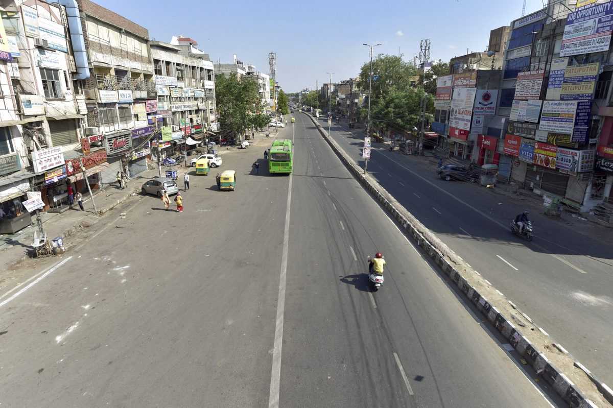 Seven-day lockdown in Haryana from Monday