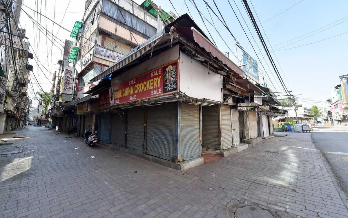 Photos: COVID-19 Lockdown in Delhi