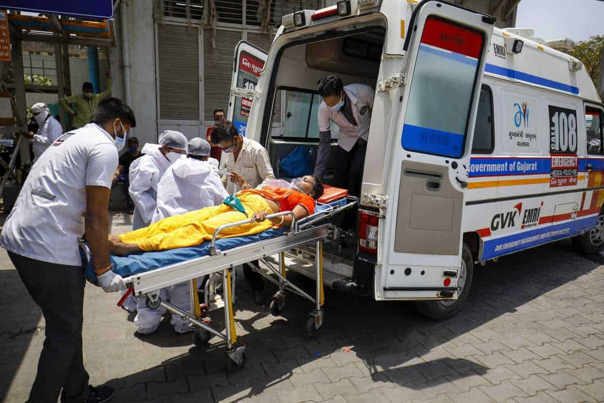 India reports highest-ever single-day spike with 4,12,262 new COVID-19 cases