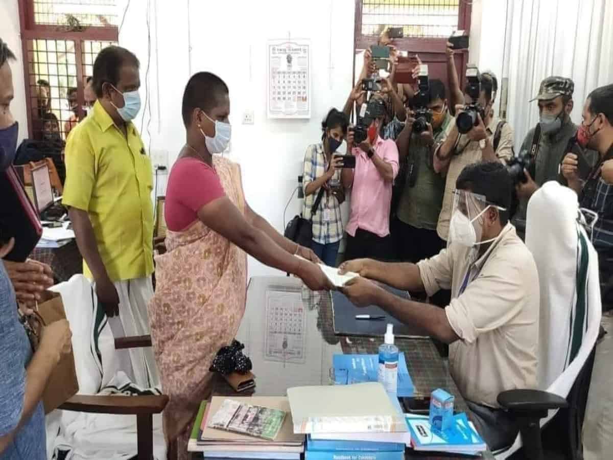 Kerala elections: Pinarayi Vijayan faces mother of two rape victims seeking justice