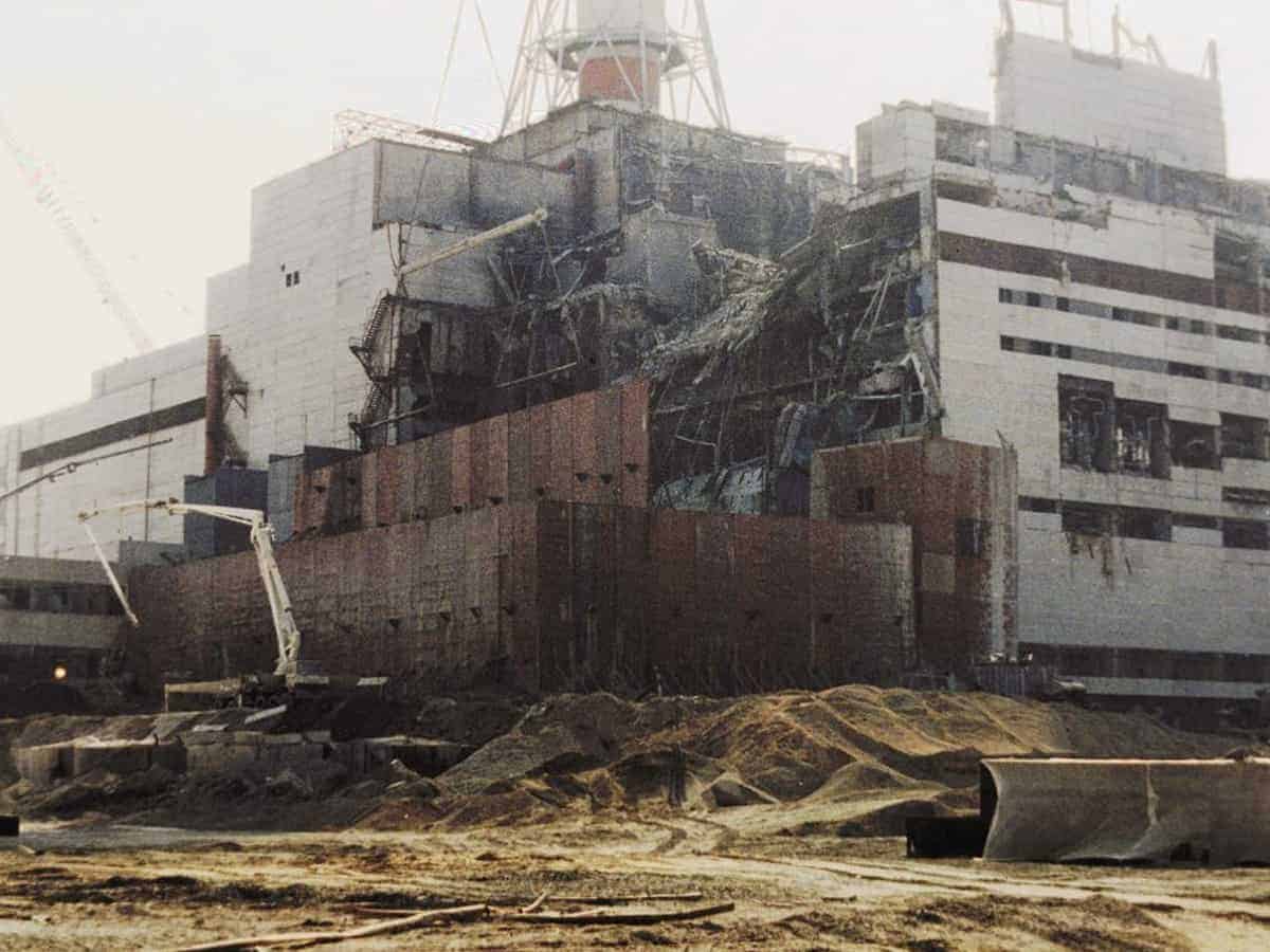 Ukraine opens new nuclear waste site at Chernobyl