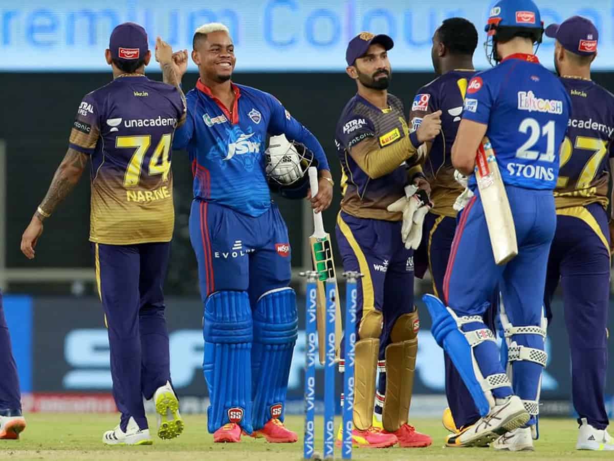 IPL 2021: Delhi Capitals beat KKR by 7 wickets
