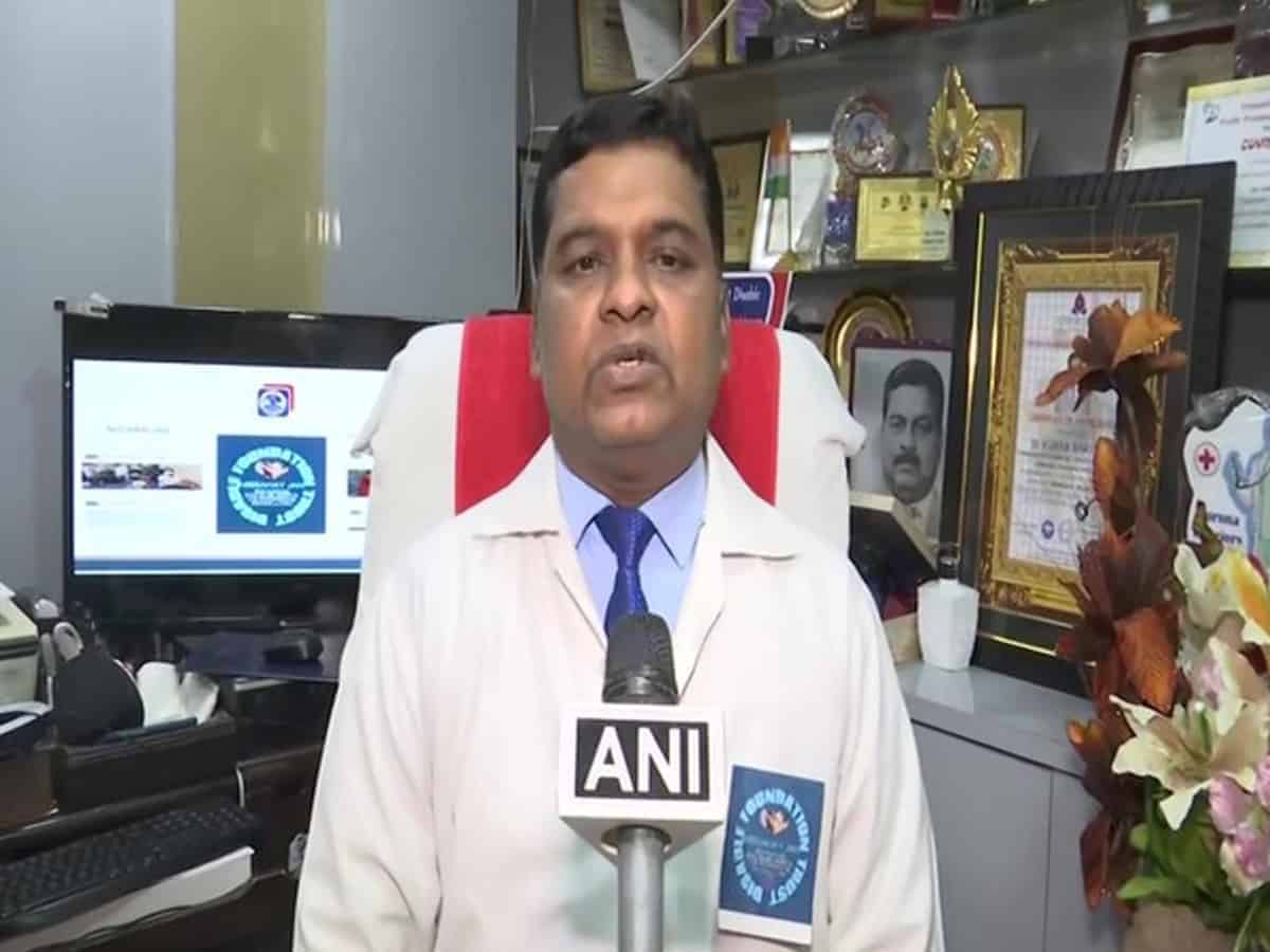 Hyderabad-based doctor helps differently-abled people