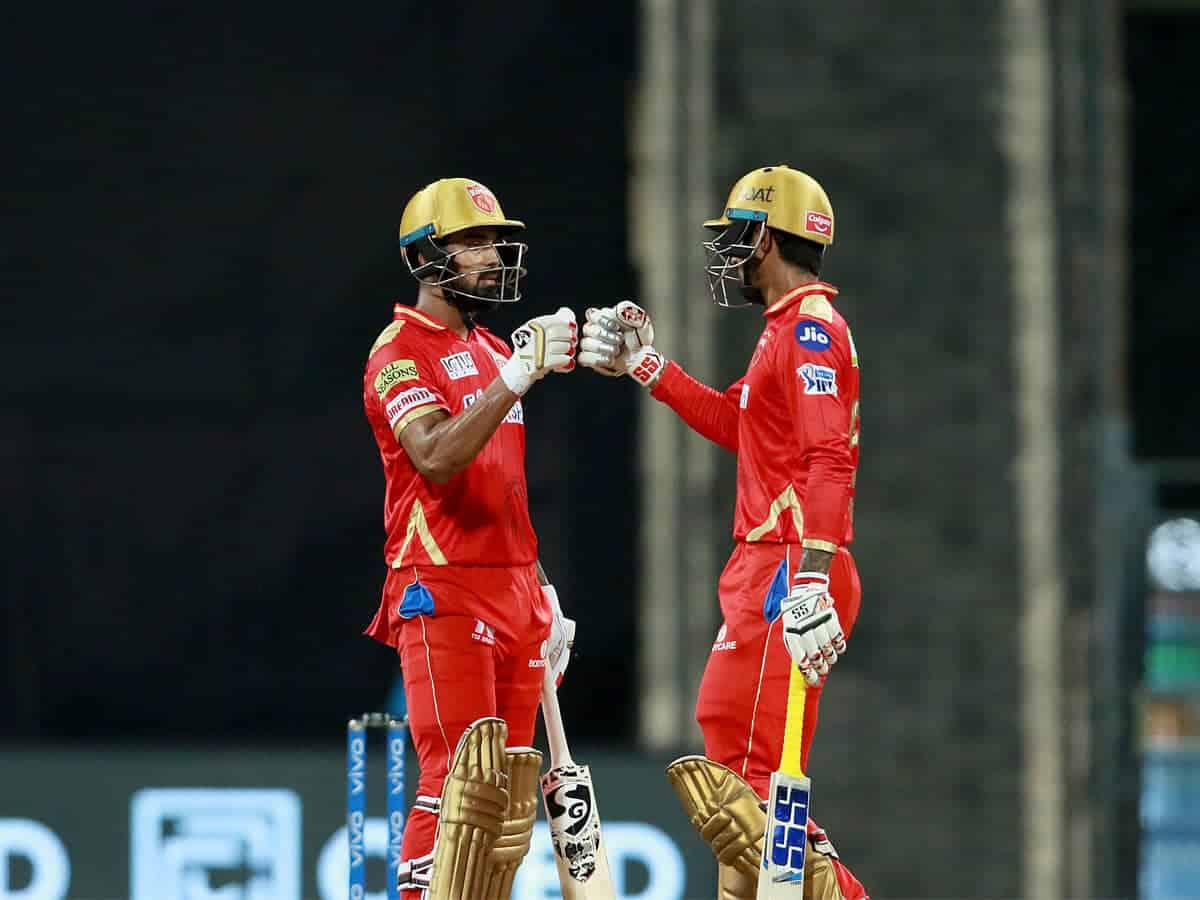 Rahul, Hooda help Punjab Kings set 222-run target for Rajasthan Royals