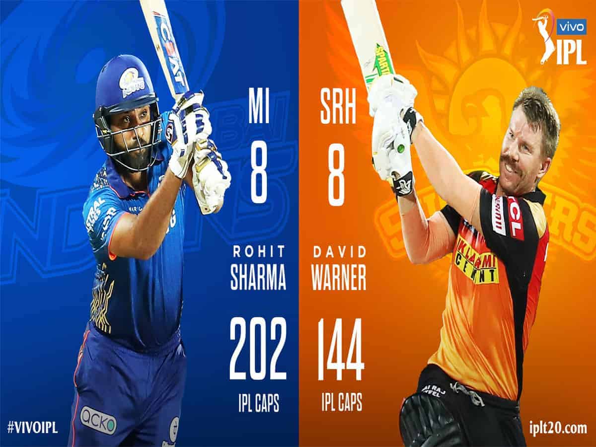 IPL 2021: Mumbai Indians win toss, opt to bat against SRH