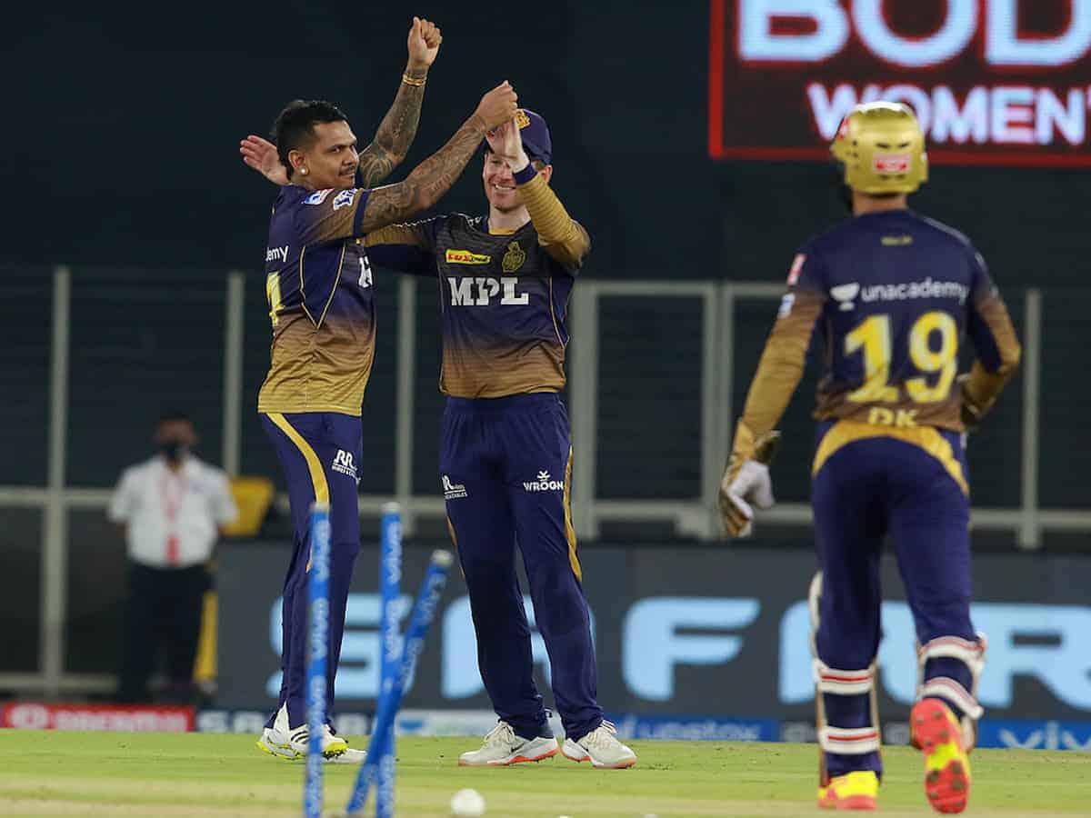 IPL 2021: KKR restrict Punjab Kings to 123/9