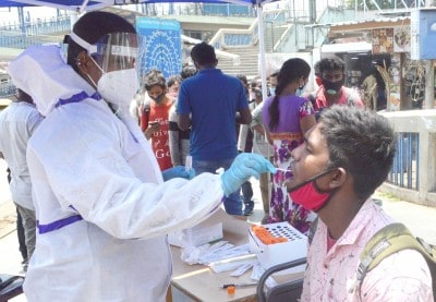Karnataka logs 8,778 new Covid cases; 6,079 recover