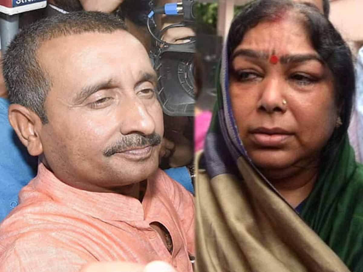 UP panchayat polls: BJP withdraws candidature of Kuldeep Singh Sengar's wife
