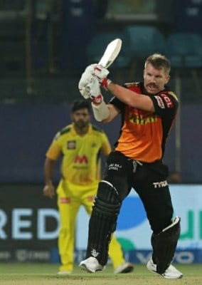 My batting was really slow, take full responsibility: Warner