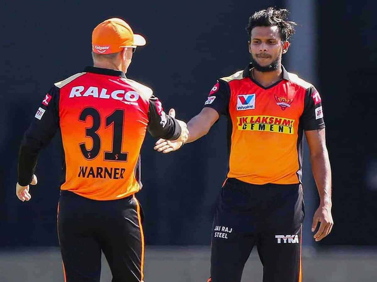 IPL 2021: SRH pacer Natarajan ruled out of tournament