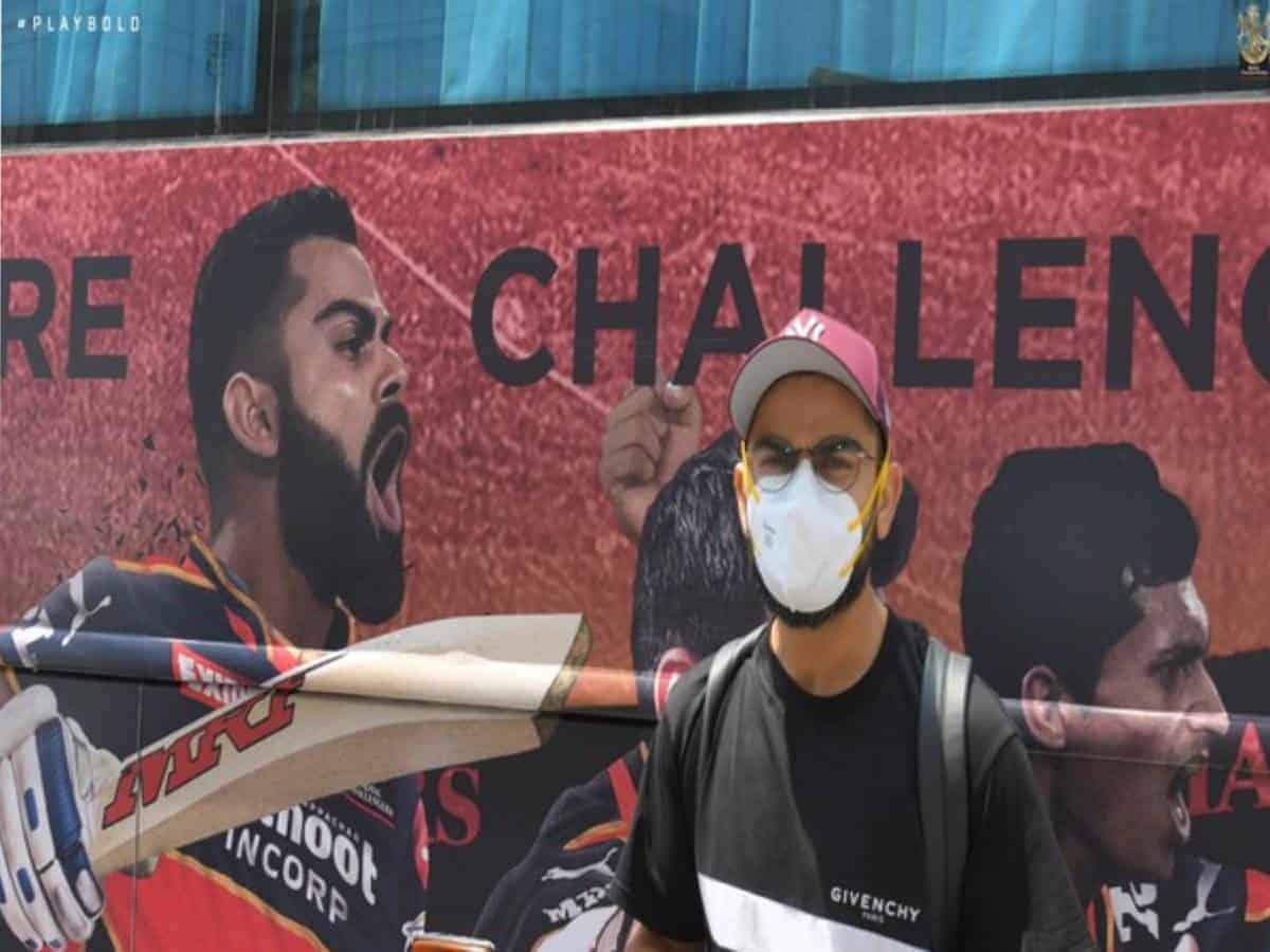 Kohli, de Villiers, reach Chennai for RCB camp