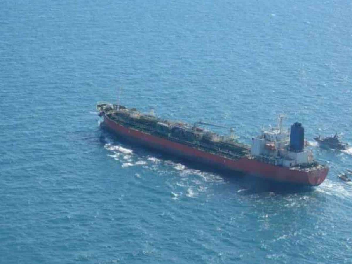 Iran frees South Korean ship it held amid dispute over funds