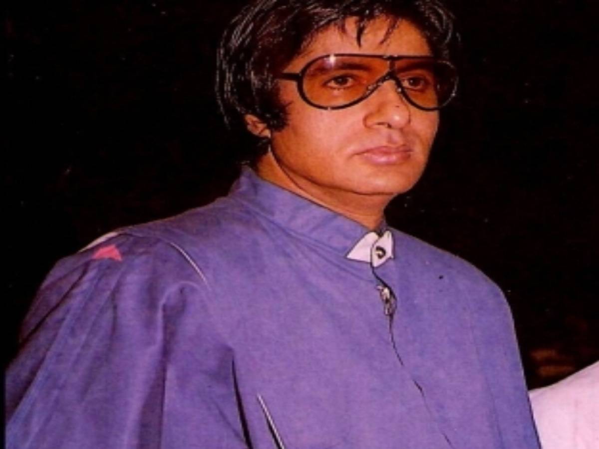 When people thought Big B had lost his eyesight!