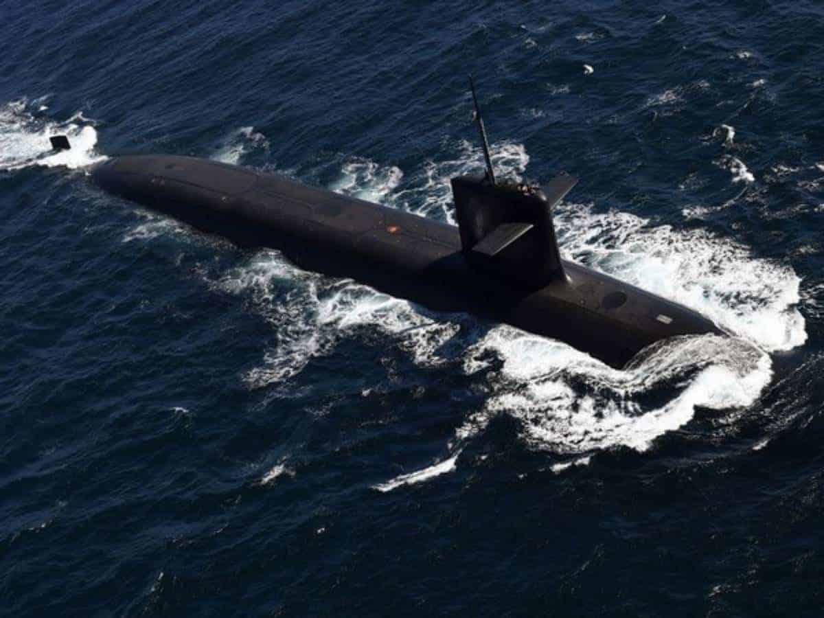 Indian Navy supports rescue mission of missing Indonesian submarine