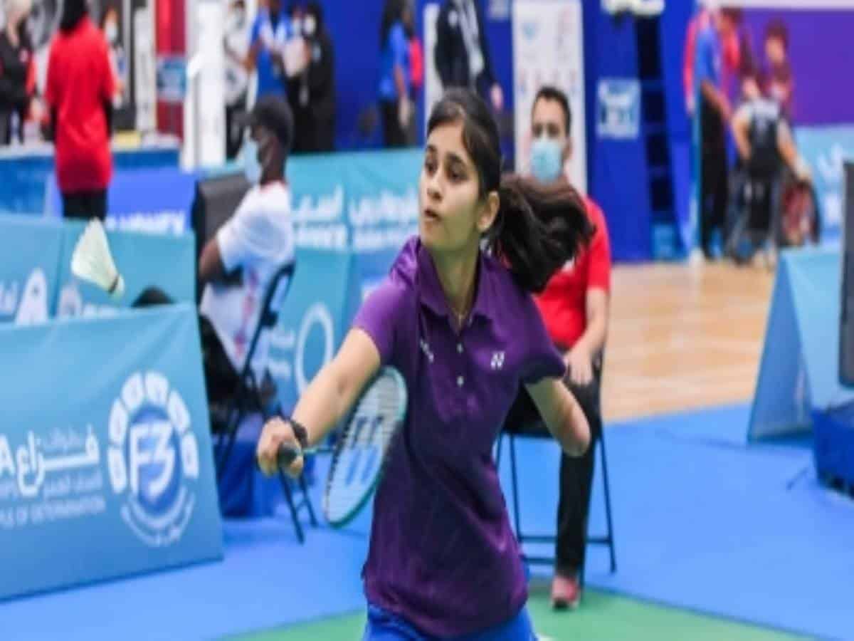 Indian Para shuttlers assured of a rich haul in Dubai event